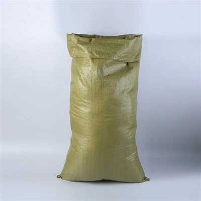 Tsaus Yellow PP Woven Hnab