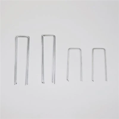 Galvanized Steel Weed Control Pins