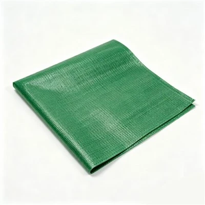 Green Square Weed Control Fabric Sheet