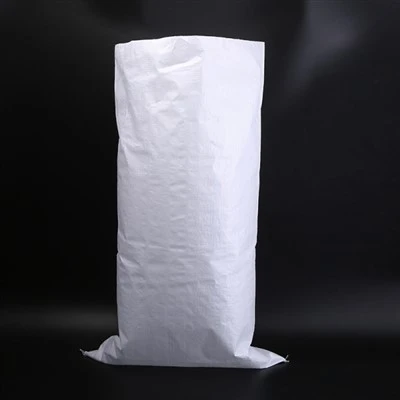 Siab -lub zog tensile Dawb Pp Woven Hnab