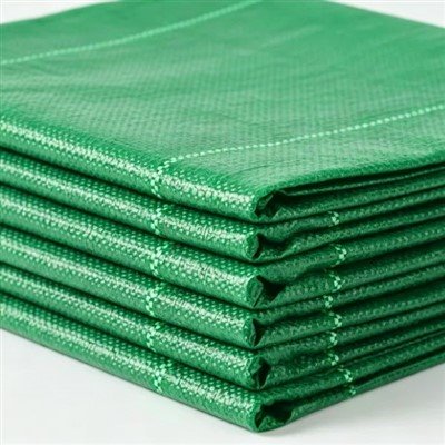 Medium Green Weed Control Fabric Sheet