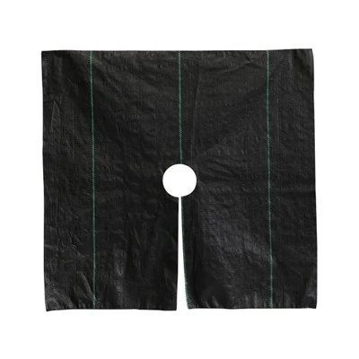 Square Qhov Perforated Weed Control Npuag Yob