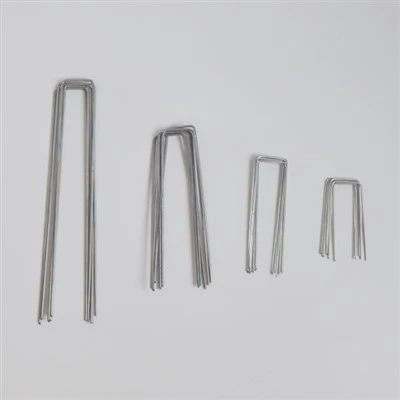 U-Shoed Weed Fabric Pins